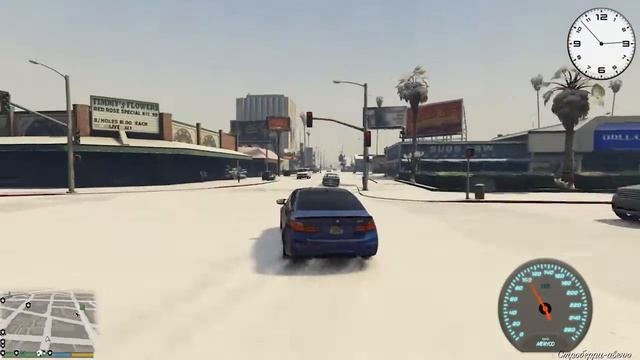 GTA 5 BMW m5