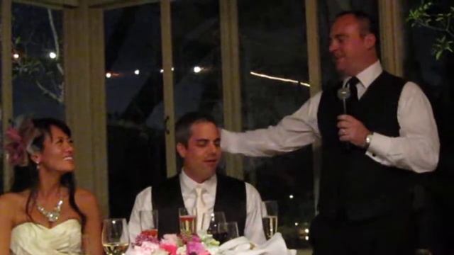 Best Man Toast - Darren & Mirina's Wedding