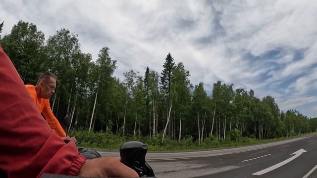 Путешествие на Дальний Восток | Серия 12 | Приехал на Байкал | Встреча с опытным велотуристом