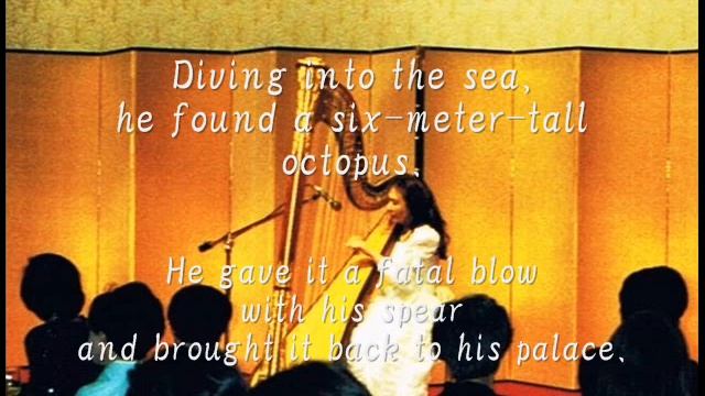 harpist Erika Kawashimo "17. Diamond Bracelets"
