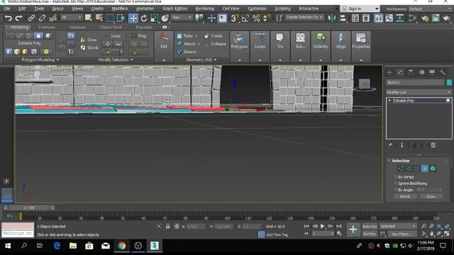3DS Max Dungeon Modular Floors