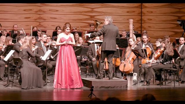 Sera Goesch, Lied der Lulu, Wenn sich die Menschen, Junge Philharmonie Wien, Michael Lessky,