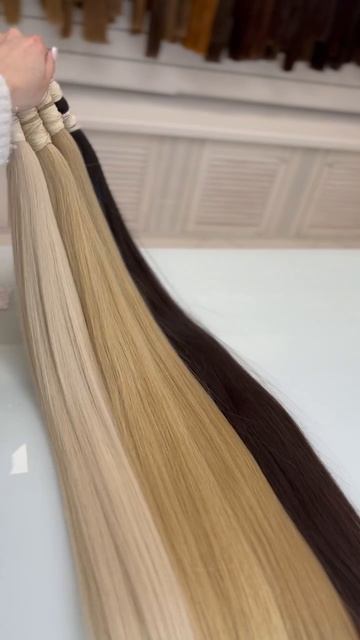 buenohair разные оттенки 85-100см