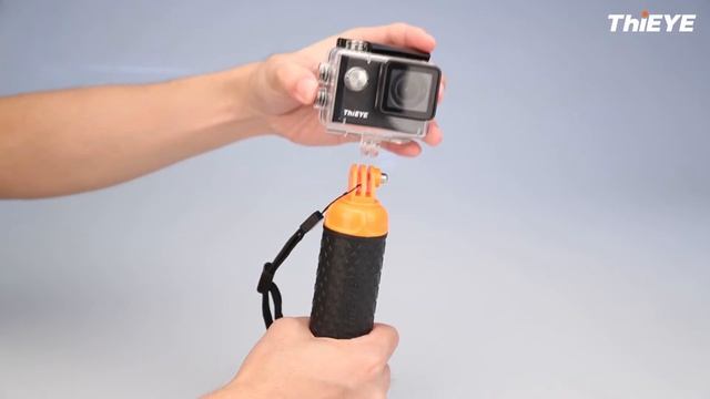 How to Use ThiEYE Floating Hand Grip