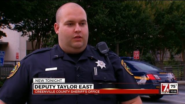 Deputy gives bride ride to wedding
