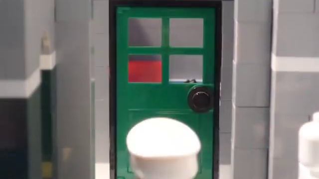 Lego Elevator - Лего Лифт - LEGO Stop Motion Animation