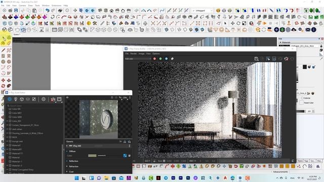 V-RAY 5 FOR SKETCHUP | INTERIOR 001
