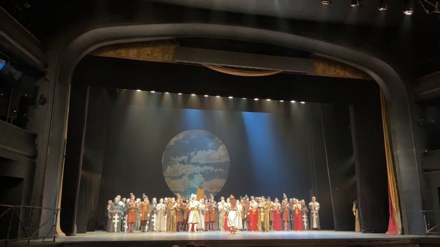 Опера Князь Игорь| Prince Igor |  Knyaz Igor | Новая Опера, 22.02.2025