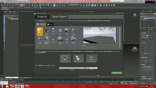 [FR] - Sketchup ► Unreal Engine 4