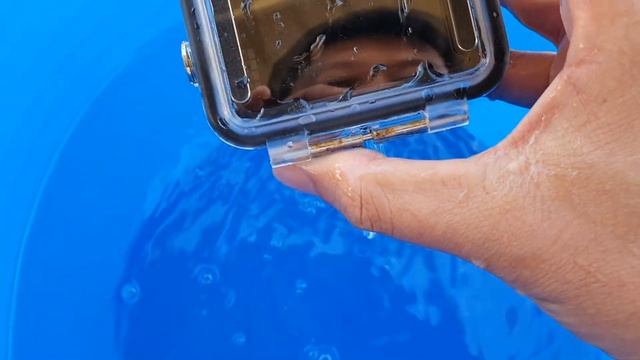 Telesin Waterproof Housing for GoPro Hero 9 Water Leak Test