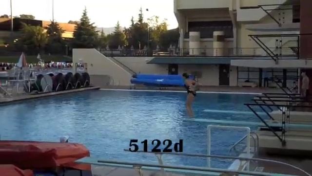 Talia's Diving Video