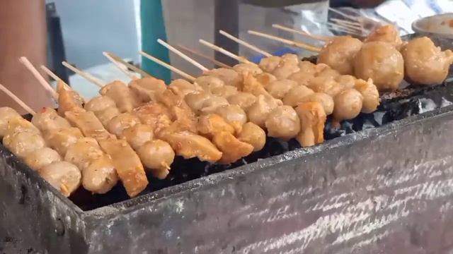 SALAH SATU KULINER POPULER DI SOLO BAKSO BAKAR | KULINER INDONESIA
