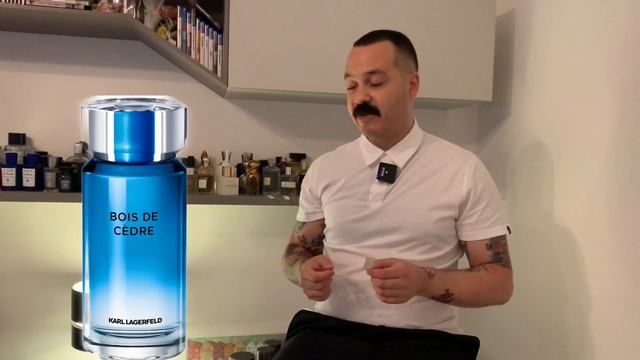 Karl Lagarfeld - Les Parfums matièrs : “Bois de yuzu”/“Bois de cedre”/“Bois de vetiver”