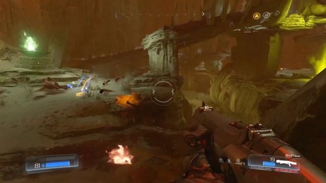 DOOM (2016) Прохождения 11#Колодец#Финал