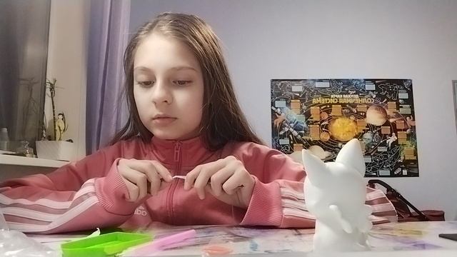 делаю  котика от neo stars #1