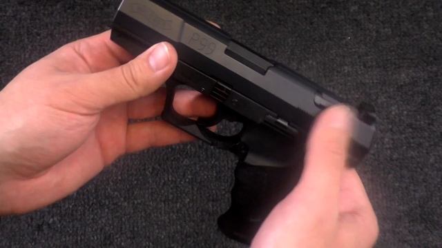 Marushin Walther P99 NBB. "Убица" сокома из прошлого.