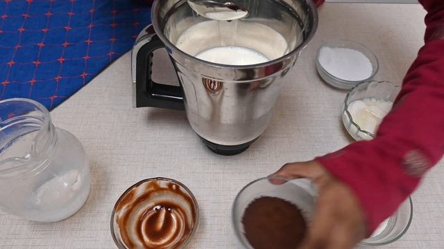 Cold Coffee Recipe without ice cream at home / How To Make Cold Coffee - Iced Coffee Recipe | E-42