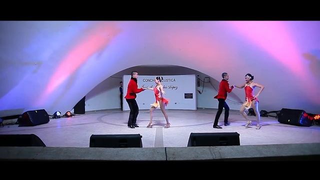 Baila la salsa en LATIN DANCE Studio