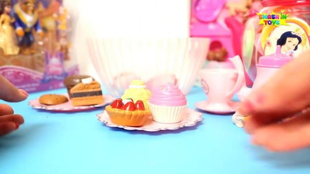 Jumbo Surprise | Kinder Surprise Toys | Disney Tea Set | Cup Cake Surprise