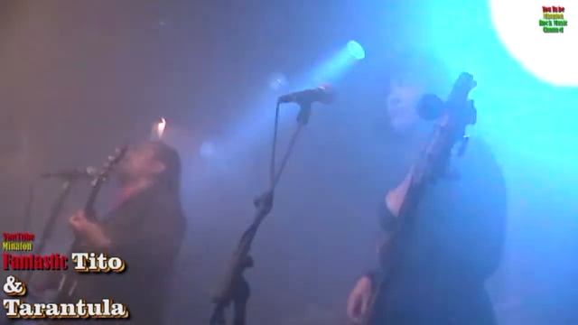 Tito & Tarantula 2015# (USA) # Motorcycle Girl # 2015 Live im Studentenclub Moritzbastei Leipzig