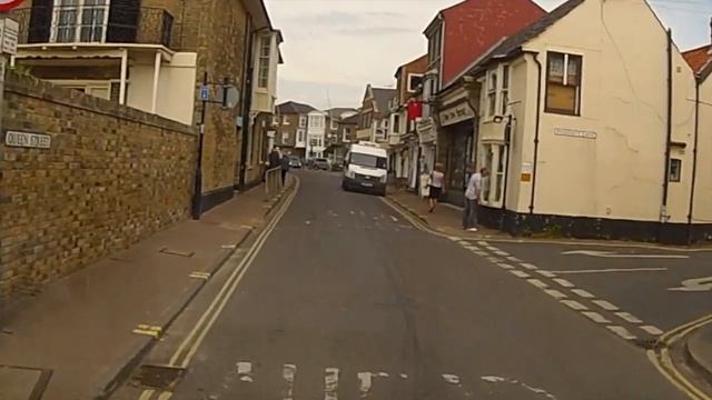 Go Pro HD Camera car Southwold is a small town on the North Sea coast Suffolk