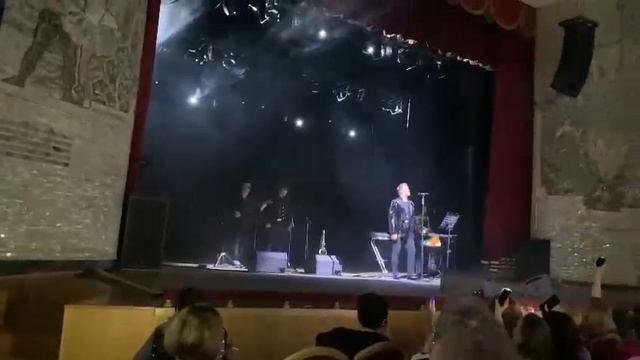 Концерт Сергея Любавина в ДК Калинина песня Нежность