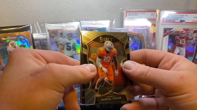 2020 Select Football Mega Box - SSP Zebra!