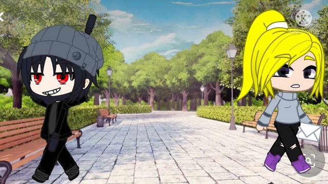Страшилка Gacha Club 🍖мясная лавка 🍖