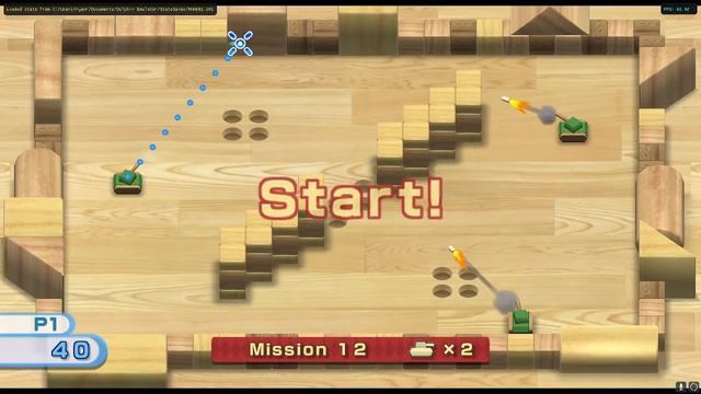 Wii Tanks but you're a Green Tank