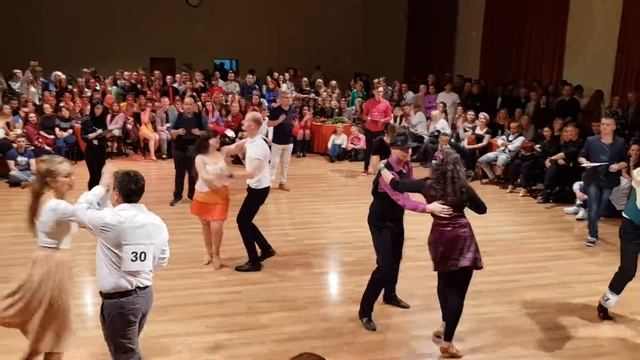 SDR - Salsa Beginners отбор 2