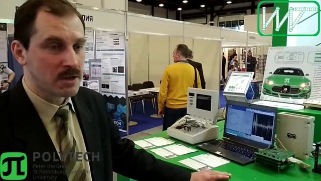 Кафедра ИИТ СПбПУ на Петербургской технической ярмарке 2018