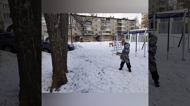 зимние забавы