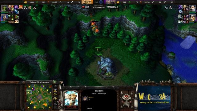 Sok(HU) vs Lin Guagua(ORC) - Warcraft 3: Classic - RN6474
