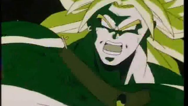 Dbz Broly bio broly lust method