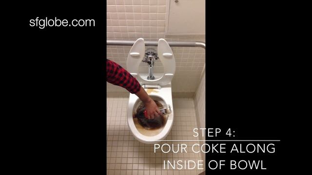 The Effects Of Using Coke To Clean A Dirty Toilet