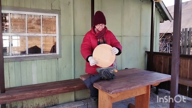 Пироги с черемухой/ Новые подушки/ Снова пилю/ Моя нескучная жизнь в деревне