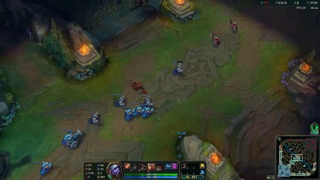 MASTER GRAB TIER 1VS1 - Blitzcrank vs Thresh