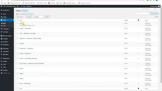 Get 20 Free  Astra Templates In WordPress in Farsi/Dari 5