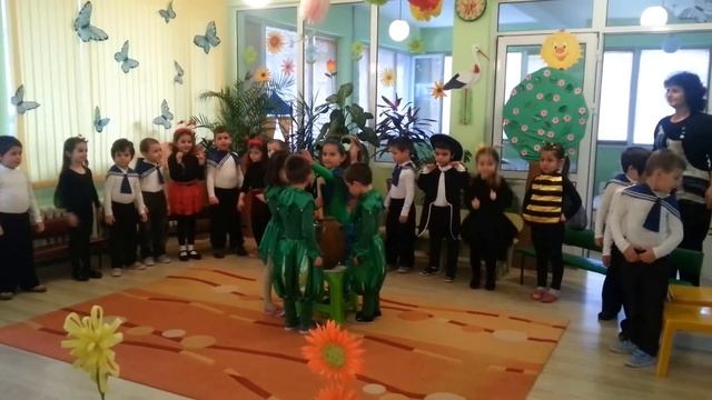 Песен за жабчетата!