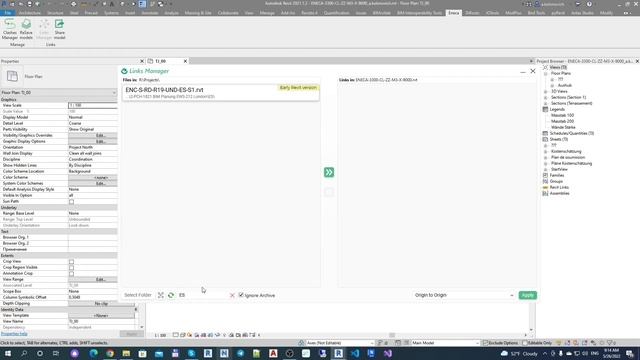 Links Manager. Revit plugin. What is it for and how to use it?