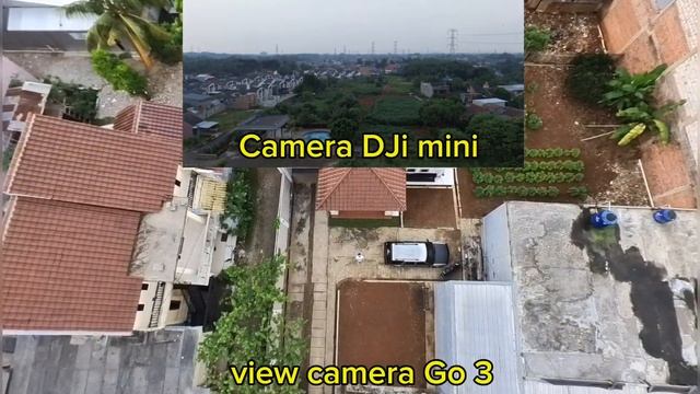 OMG , COBAIN INSTA 360 Go3 DI DRONE DJI MINI 3