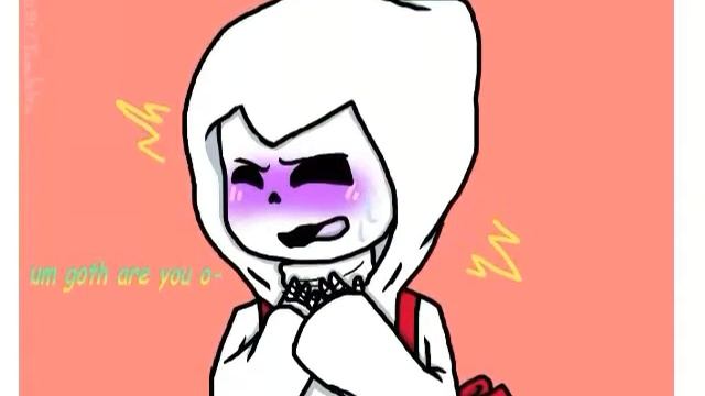 Palette x Goth Comic