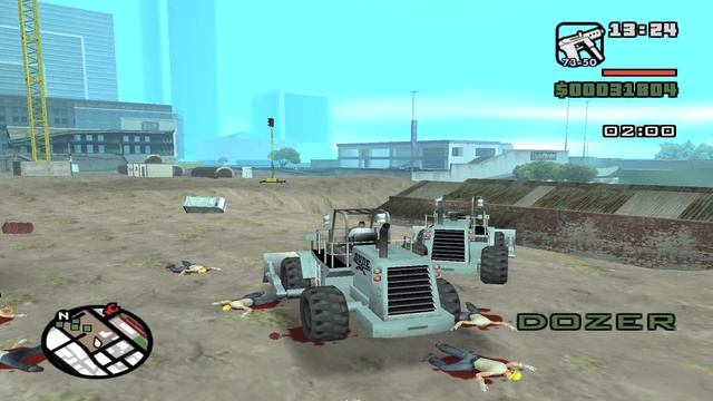 GTA San Andreas - Mission #40 - Deconstruction [CHAOS MODE]