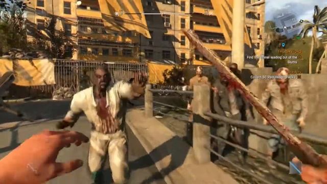 Dying Light | Weapon DLC - Unturned Machete
