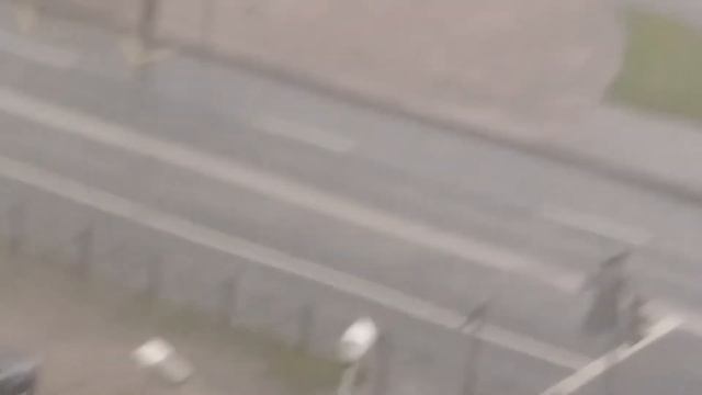 Гроза в Санкт Петербурге 😰