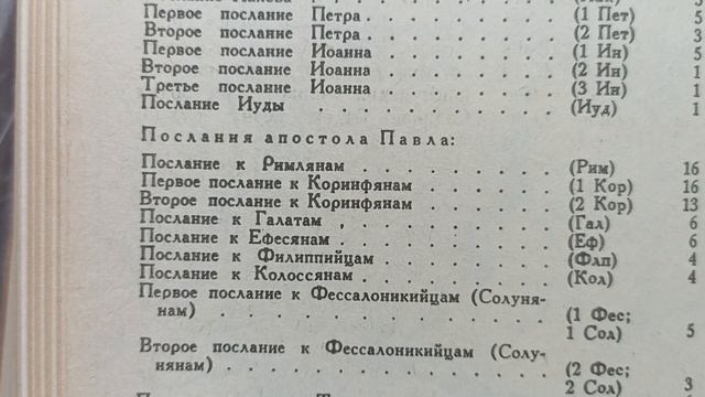 Библия-оглавление. Н.Завет #книги#православие#Евангелие#обучение