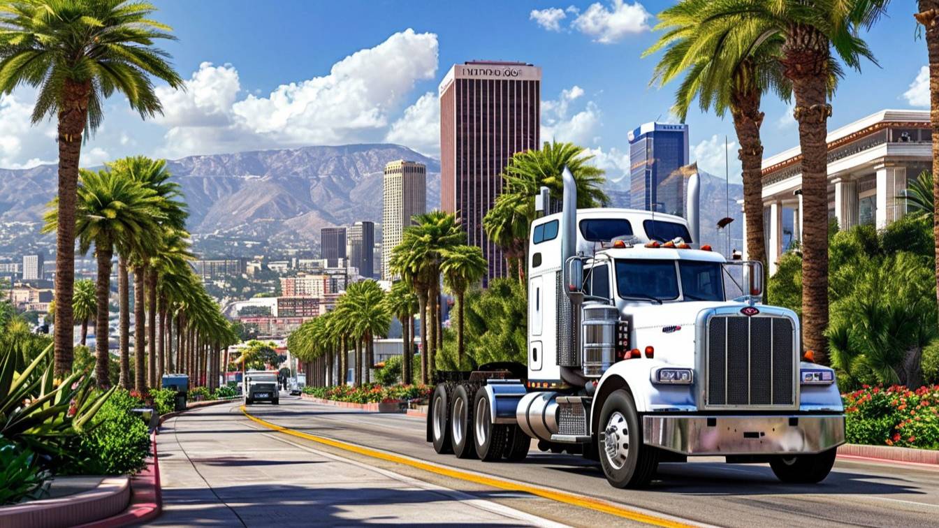 #3 American Truck Simulator