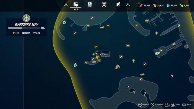 Maneater - Sapphire Bay Landmarks + Reward - Collectibles Guide