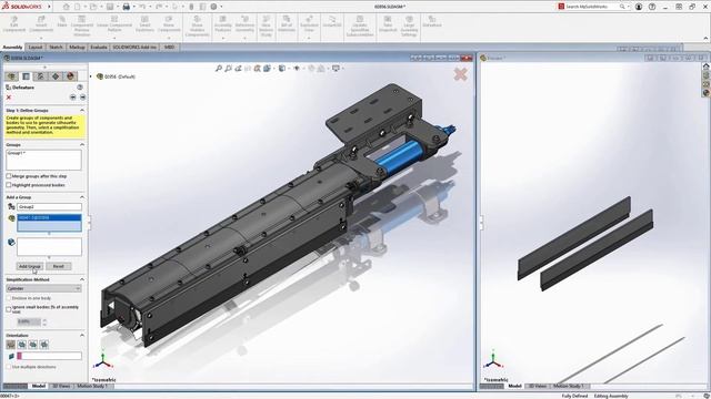 SOLIDWORKS 2021 New Features & Enhancements: Assembly Performance