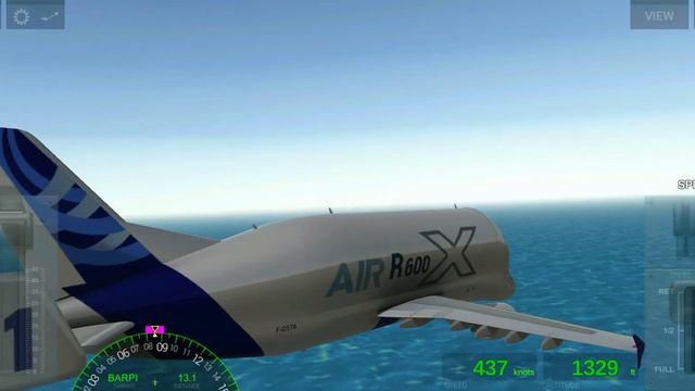 Airbus beluga #rfs #airbus #airbusbeluga #gameplay